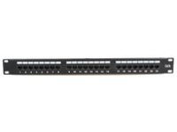Microconnect PP-005 Patchpanel - Eingangsschacht (Cat5e, Schwarz) von Microconnect