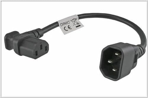 Microconnect Power Adapter C13 C14 Angled Marke Microconnect Power Adapter C13 C14 Angled Marke von Microconnect