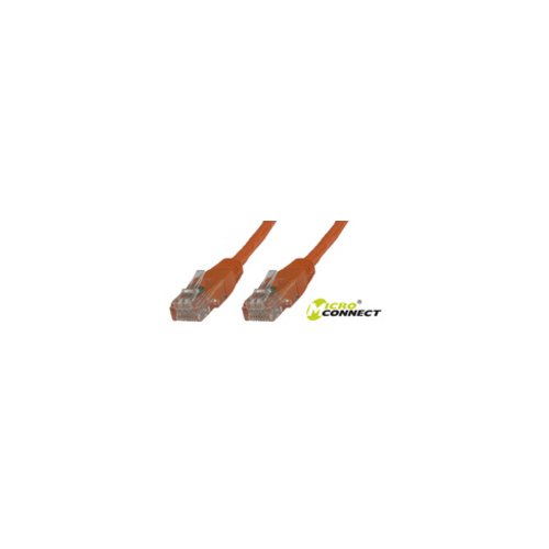 Microconnect UTP Cat5e 5 m – Netzwerkkabel (CAT5e) Orange von Microconnect