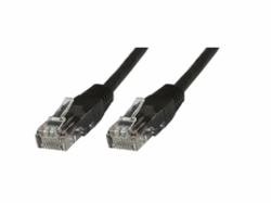 Microconnect V-UTP5005SVP Netzwerkkabel 0,5 m Cat5e U/UTP (UTP) schwarz – Netzwerkkabel (0,5 m, Cat5e, U/UTP (UTP), RJ-45, RJ-45, schwarz) von Fujitsu