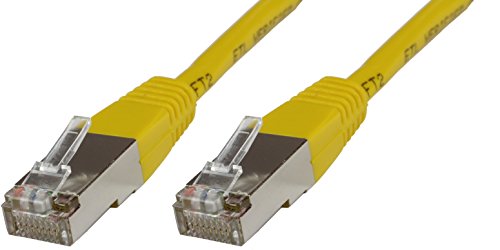 Microconnect b-sftp605y 5m CAT6 S/FTP (S-STP) gelb - Netzwerkkabel (RJ-45, RJ-45, Stecker/Stecker, Cat6, S/FTP (S-STP), gelb) von Microconnect