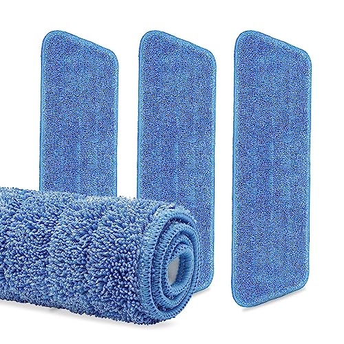 3 Pack Cinch Mop Ersatzköpfe Mikrofaser Mops für Bodenreinigung Wandwischer mit wiederverwendbaren waschbaren Pads, kompatibel mit Cinch Mop 3 Pack Cinch Mop Ersatzköpfe Mikrofaser Mops für Bodenreinigung Wandwischer mit wiederverwendbaren waschbaren Pads, kompatibel mit Cinch Mop von Microfiber Wholesale