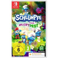 Die Schlümpfe - Mission Blattpest Nintendo Switch USK: 6 von Microids
