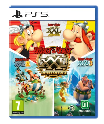MICROÏDS Asterix & Obelix XXL Collection (1, 2 & 3) /PS5 von MICROÏDS