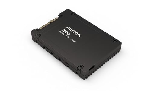 7,60 TB, Micron U.3 interne SSD 7,60 TB, Micron U.3 interne SSD von Micron
