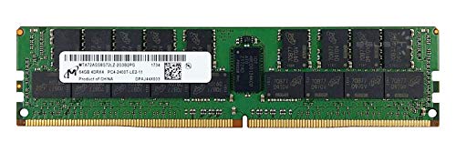 Arbeitsspeicher Micron ECC Load Reduced DDR4 64GB 4DRx4 2400MHz PC4-19200 LRDIMM MTA72ASS8G72LZ-2G3 Arbeitsspeicher Micron ECC Load Reduced DDR4 64GB 4DRx4 2400MHz PC4-19200 LRDIMM MTA72ASS8G72LZ-2G3 von Micron