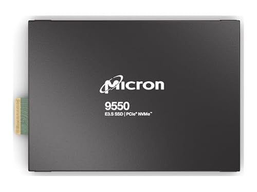 MICRON 9550 MAX 12800GB NVMe E3.S SSD von Crucial