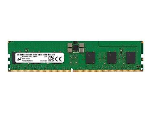 MICRON Server Memory Module DDR5|16GB|RDIMM|4800 MHz|CL 40|1.1 V|MTC10F1084S1RC48BA1R von Micron