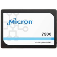 Micron 7300 PRO 960GB Interne U.2 PCIe NVMe SSD 6.35cm (2.5 Zoll) U.2 NVMe PCIe 3.1 x4 Retail MTFDHB von Micron