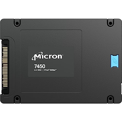 Micron 7450 MAX - 3DWPD Mixed Use 6.4TB 512B U.3 15mm - MTFDKCC6T4TFS-1BC1ZABYY Micron 7450 MAX - 3DWPD Mixed Use 6.4TB 512B U.3 15mm - MTFDKCC6T4TFS-1BC1ZABYY von Micron