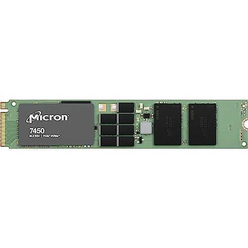 Micron 7450 PRO - 1DWPD Read Intensive 1.92TB SED 512B M.2 22110 - MTFDKBG1T9TFR-1BC15ABYY Micron 7450 PRO - 1DWPD Read Intensive 1.92TB SED 512B M.2 22110 - MTFDKBG1T9TFR-1BC15ABYY von Micron