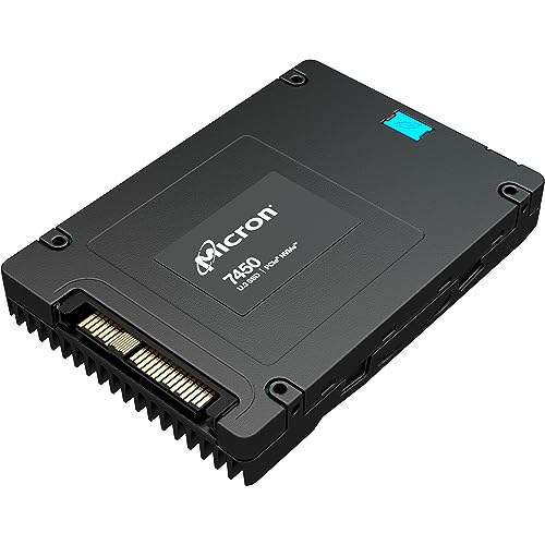 Micron 7450 PRO - SSD - 1.92 TB - interno - 2.5" - U.3 PCIe 4.0 (NVMe von Micron