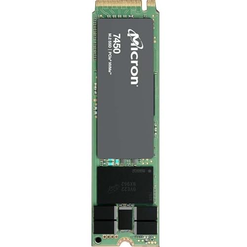 Micron SSD 7450 Pro|480GB|M.2|NVMe|3D NAND|Schreibgeschwindigkeit 700 MBytes/Sek|Read Speed 5000 MBytes/Sec|TBW 800 TB|MTBF 2000000 Stunden|MTFDKBA480TFR-1BC1Z. ABYYR Micron SSD 7450 Pro|480GB|M.2|NVMe|3D NAND|Schreibgeschwindigkeit 700 MBytes/Sek|Read Speed 5000 MBytes/Sec|TBW 800 TB|MTBF 2000000 Stunden|MTFDKBA480TFR-1BC1Z. ABYYR von Micron