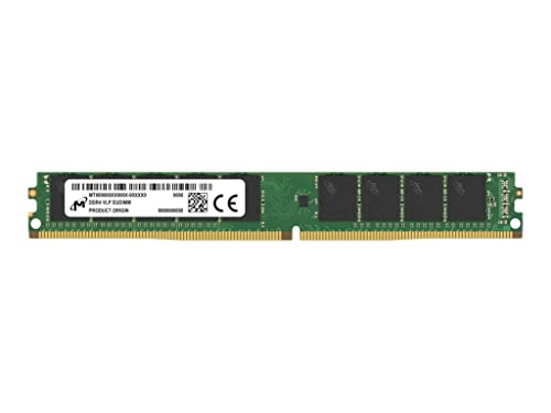 Micron - DDR4 - Modul - 32 GB - DIMM 288-PIN - 3200 MHz / PC4-25600 - ungepuffert Micron - DDR4 - Modul - 32 GB - DIMM 288-PIN - 3200 MHz / PC4-25600 - ungepuffert von Micron