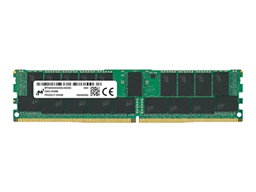 Micron MTA18ASF4G72PDZ-3G2R Module de mémoire 32 Go 1 x 32 Go DDR4 3200 MHz ECC Micron MTA18ASF4G72PDZ-3G2R Module de mémoire 32 Go 1 x 32 Go DDR4 3200 MHz ECC von Micron