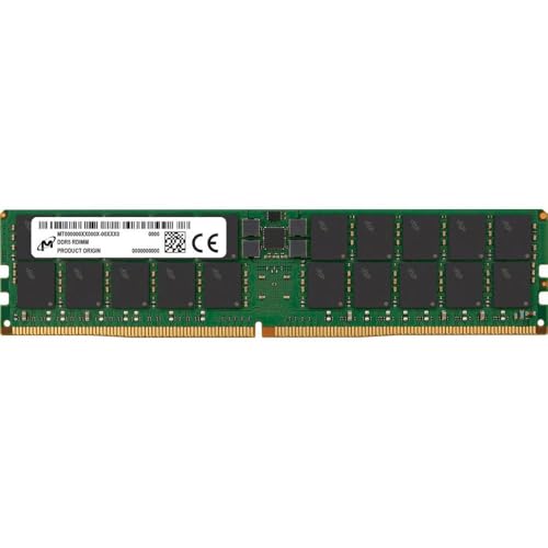 Micron RDIMM 64GB DDR5-4800 CL40-39-39 reg ECC on-die ECC - MTC40F2046S1RC48BR von Micron