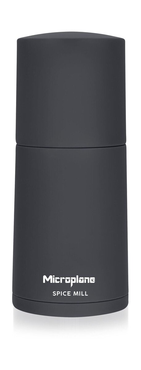 Gewürzmühle 2in1 12 cm Speciality Dark Grey von Microplane