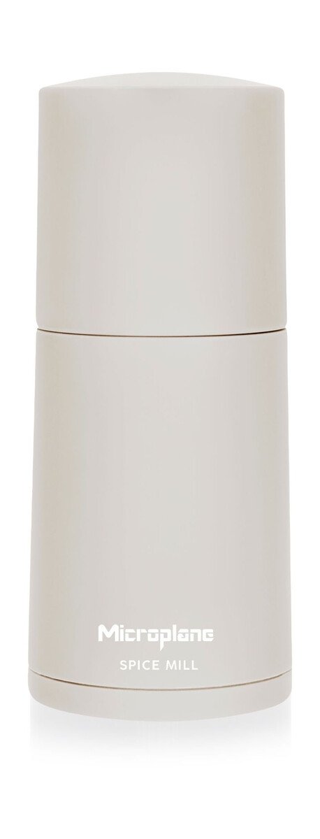 Gewürzmühle 2in1 12 cm Speciality Cashmere Beige von Microplane