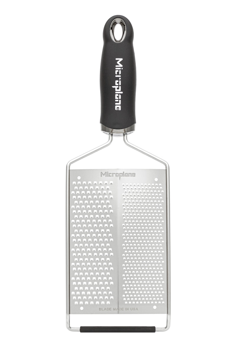 Microplane Doppelreibe Grob & Fein GOURMET Schwarz von Microplane