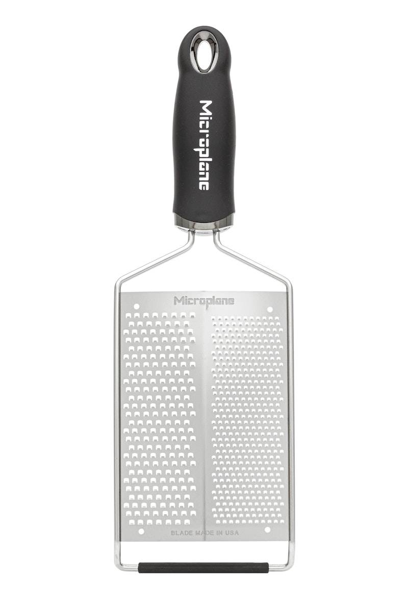 Microplane Doppelreibe Grob & Fein GOURMET Schwarz von Microplane