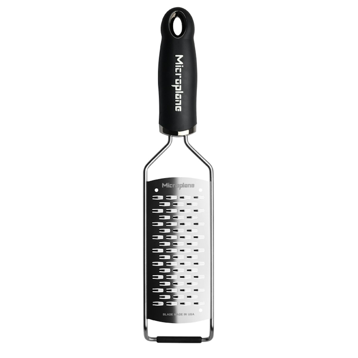 Microplane 2-Wege Schneide GOURMET Schwarz von Microplane