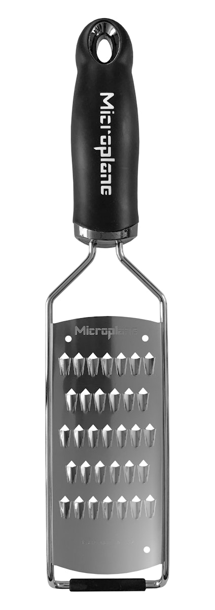 Microplane Feine Juliennereibe GOURMET Schwarz von Microplane