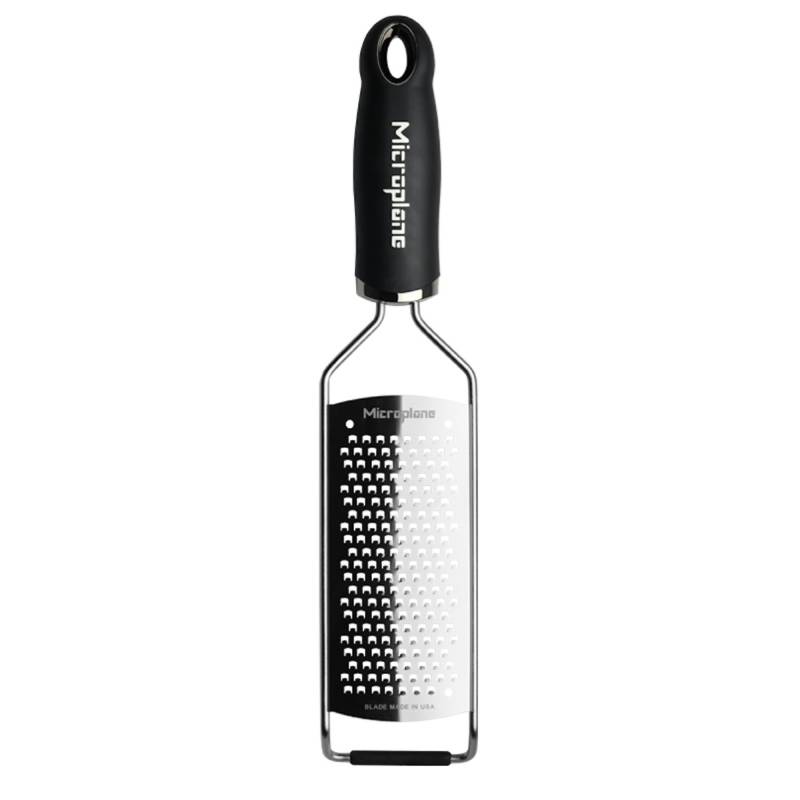 Microplane Reibe Grob GOURMET Schwarz von Microplane