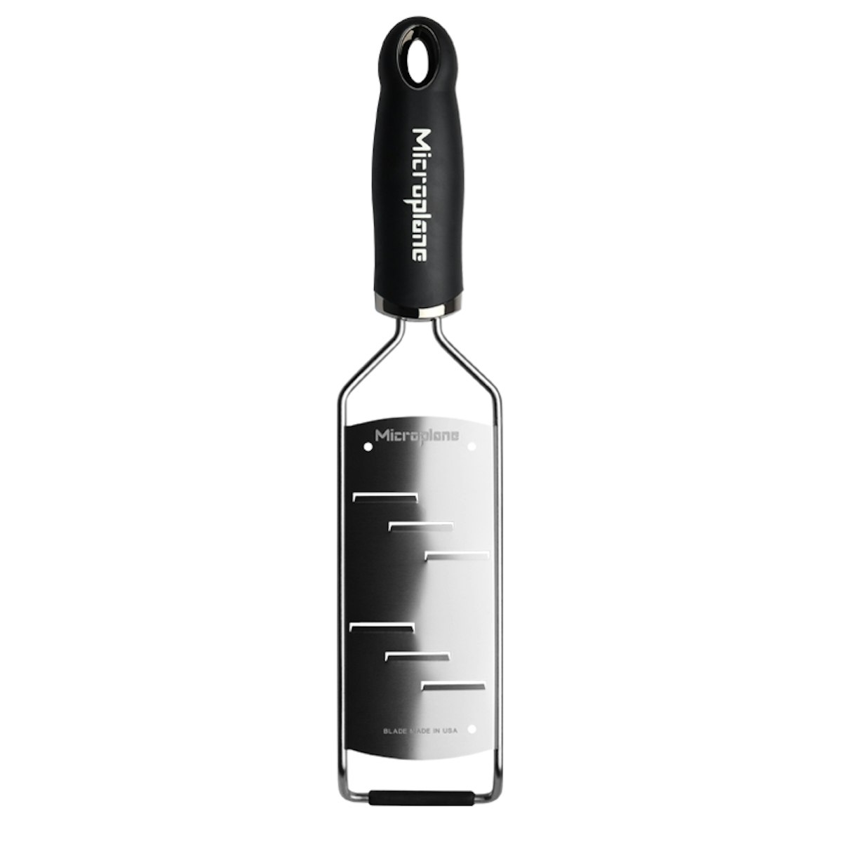 Microplane Große Raspel GOURMET Schwarz von Microplane