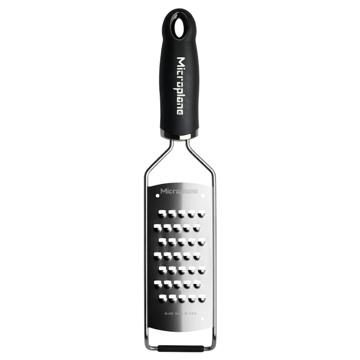 Microplane Reibe Sehr Grob GOURMET Schwarz von Microplane