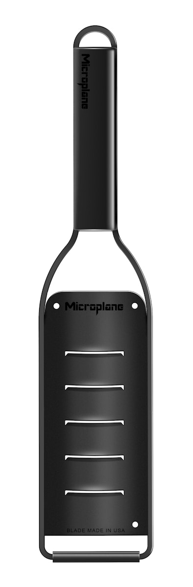 Microplane Große Raspel BLACK SHEEP Black Steel von Microplane