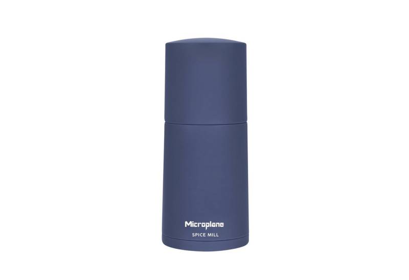Microplane Küchenreibe Gewürzmühle Color Edition Denim Blau 48223 von Microplane