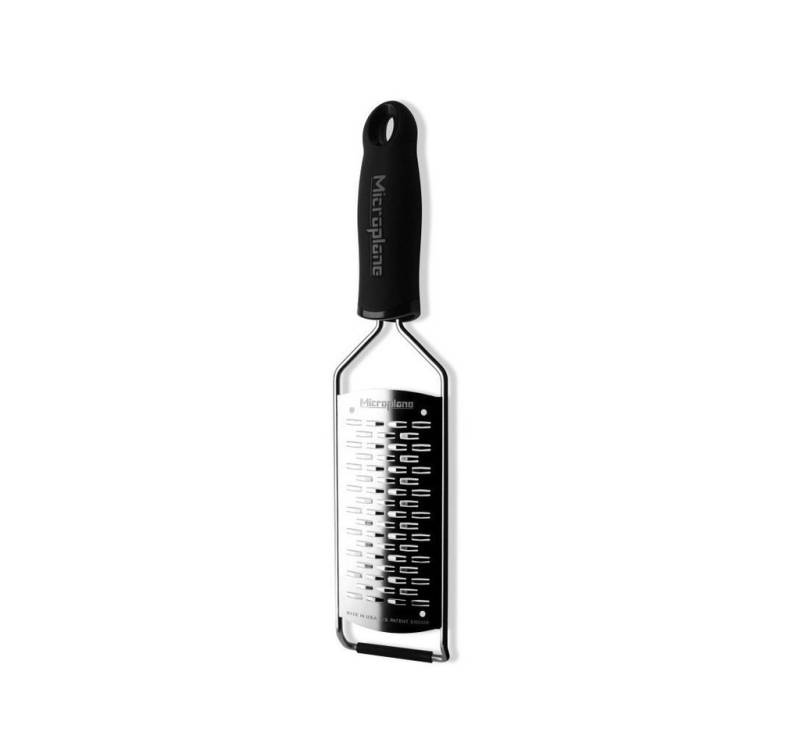 Microplane Küchenreibe Gourmet Serie Mittelgroße Schneide 45002 von Microplane