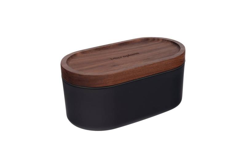 Microplane Küchenreibe Handreibe mit Auffangbehälter 34700 von Microplane