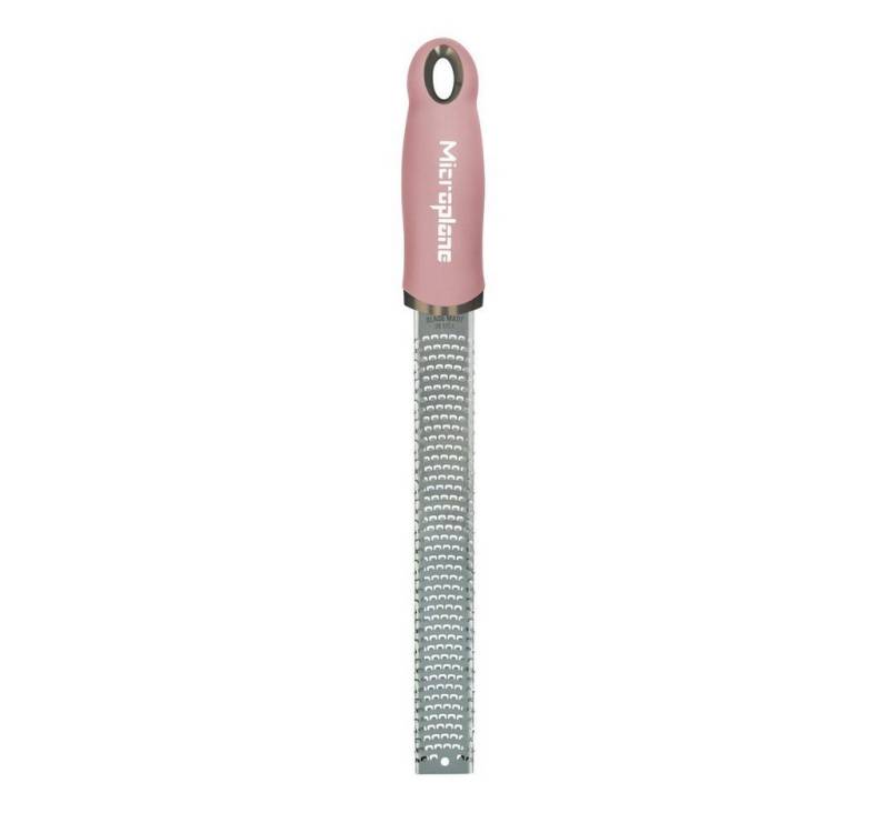 Microplane Küchenreibe Premium Zester Reibe Altrosa 46923 von Microplane