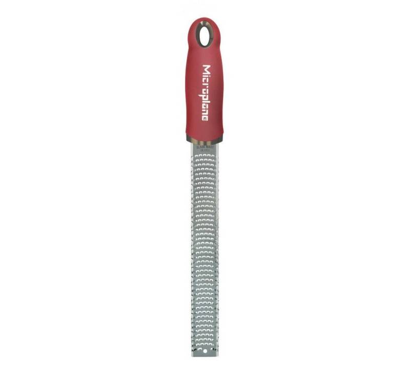 Microplane Küchenreibe Premium Zester Reibe Granatapfelrot 46127 Microplane Küchenreibe Premium Zester Reibe Granatapfelrot 46127 von Microplane