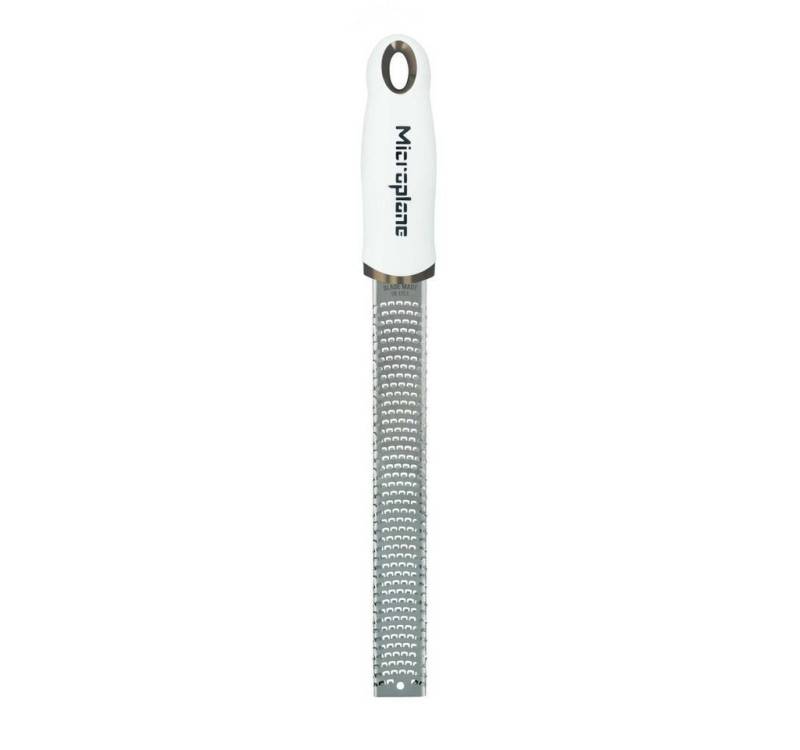 Microplane Küchenreibe Premium Zester-Reibe weiß 46301 von Microplane