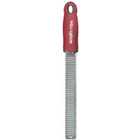 Microplane Premium Classic Zester - Griff granatapfelrot von Microplane