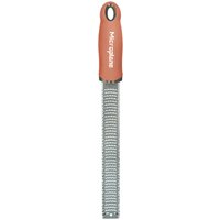 Microplane Premium Classic Zester - Griff zimt orange von Microplane