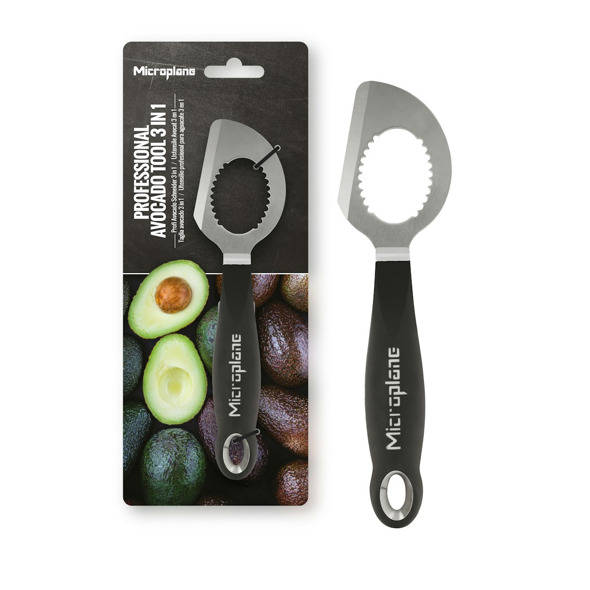 Microplane Profi Avocado Tool SPECIALTY Schwarz von Microplane