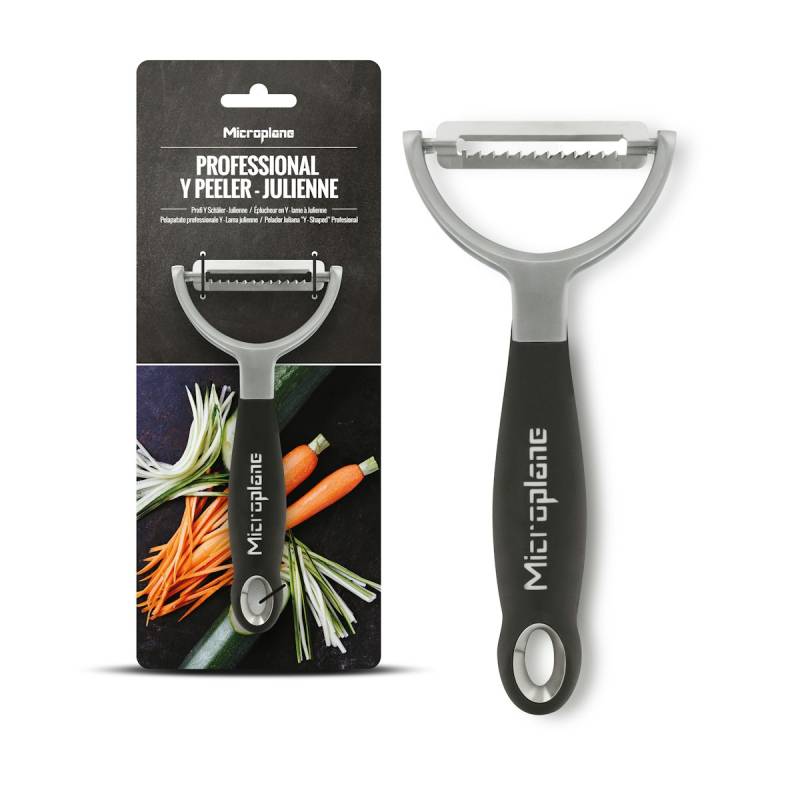 Microplane Profi Y-Schäler, julienne SPECIALTY Schwarz von Microplane