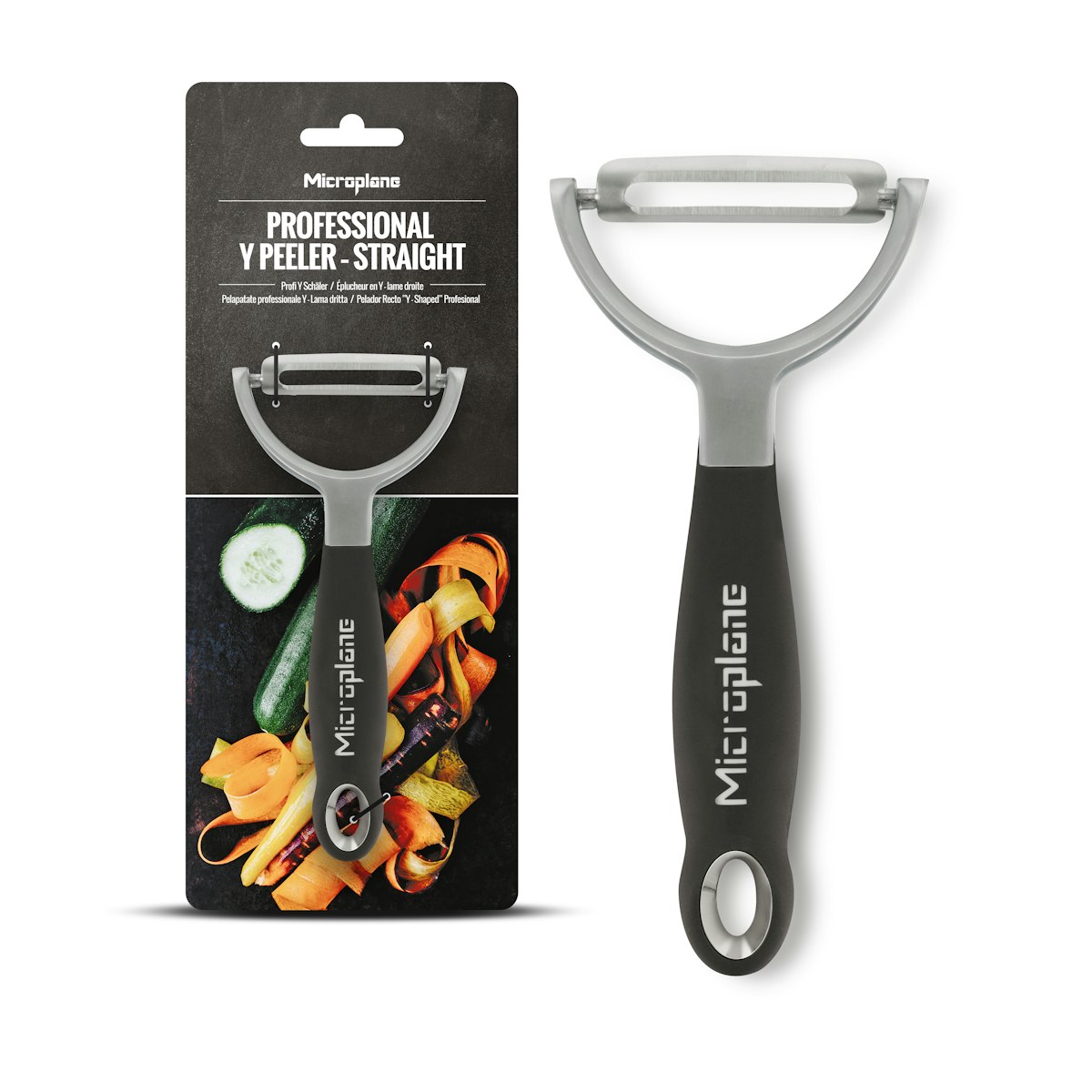 Microplane Profi Y-Schäler SPECIALTY Schwarz von Microplane