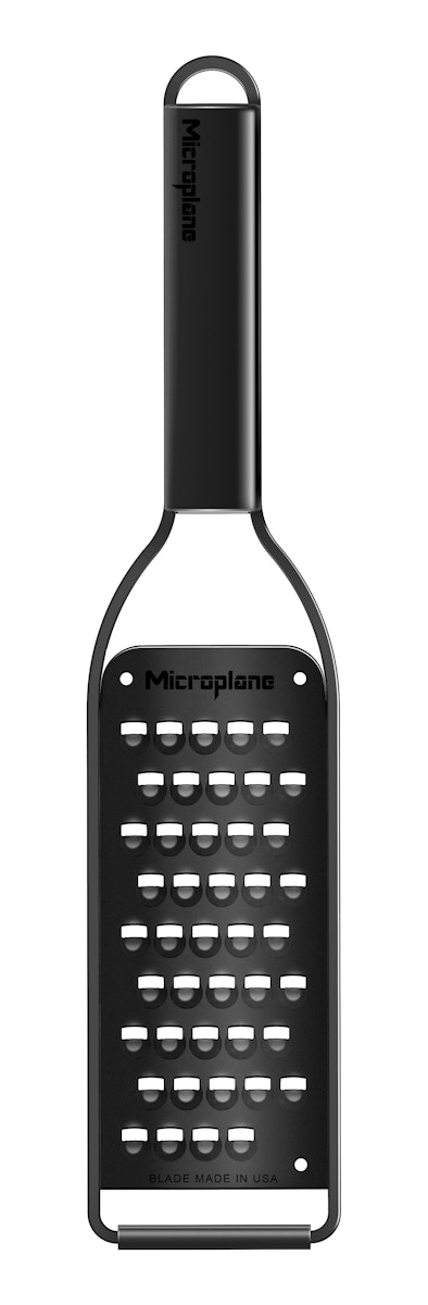 Microplane Reibe Sehr Grob BLACK SHEEP Black Steel von Microplane