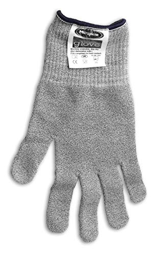 Microplane Reiben - 34007 - Premium Sicherheitshandschuh /Schutzhandschuh Gr: M/L Microplane Reiben - 34007 - Premium Sicherheitshandschuh /Schutzhandschuh Gr: M/L von Microplane