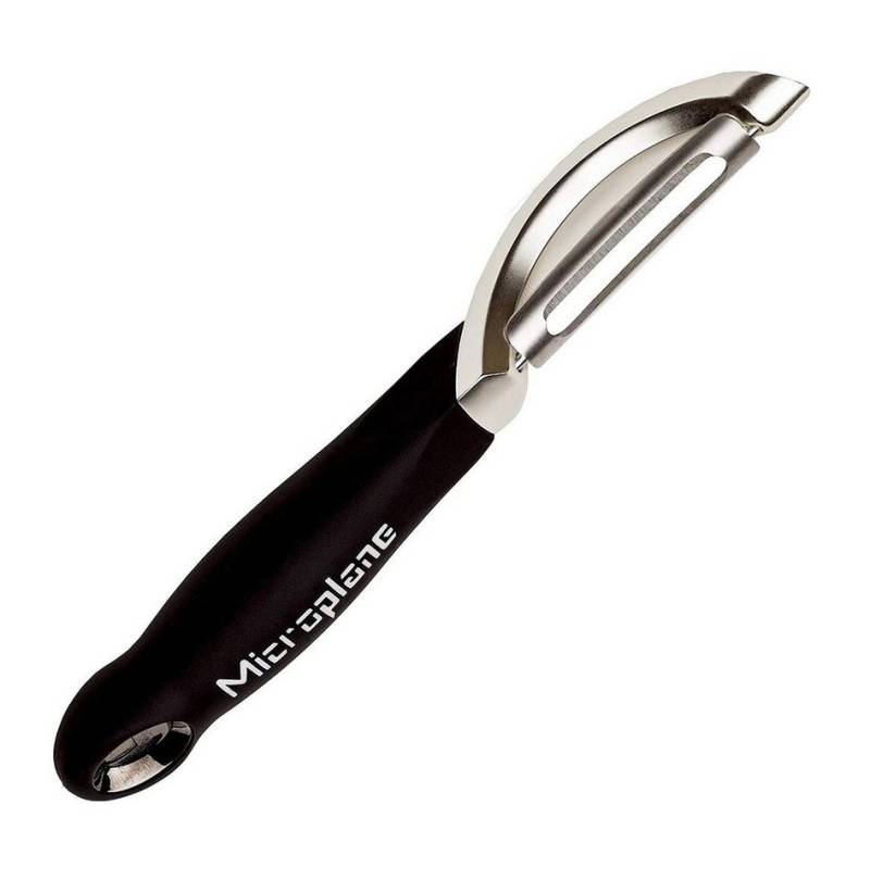 Microplane Sparschäler MICROPLANE Profi-Schäler in Schwarz Microplane Sparschäler MICROPLANE Profi-Schäler in Schwarz von Microplane