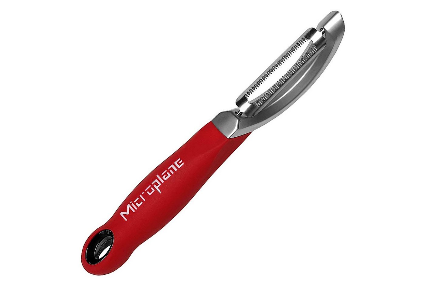 Microplane Sparschäler Profi-Schäler Gezahnt, (1-tlg) von Microplane