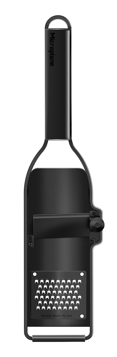 Microplane Trüffel Tool 2in1 BLACK SHEEP Black Steel von Microplane