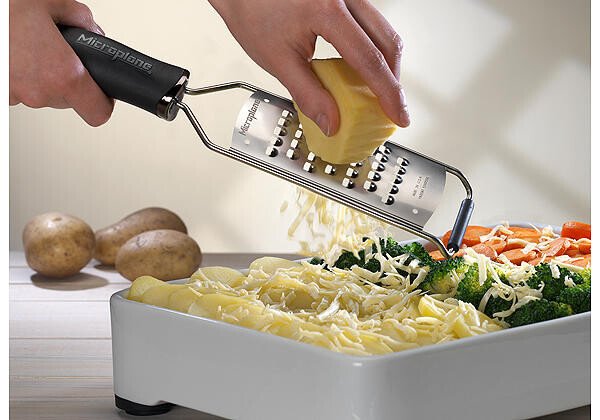 Microplane Gourmetreibe sehr grob Gourmet Serie von Microplane