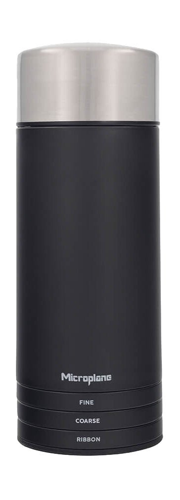 Universalmühle 3in1 18 cm schwarz von Microplane