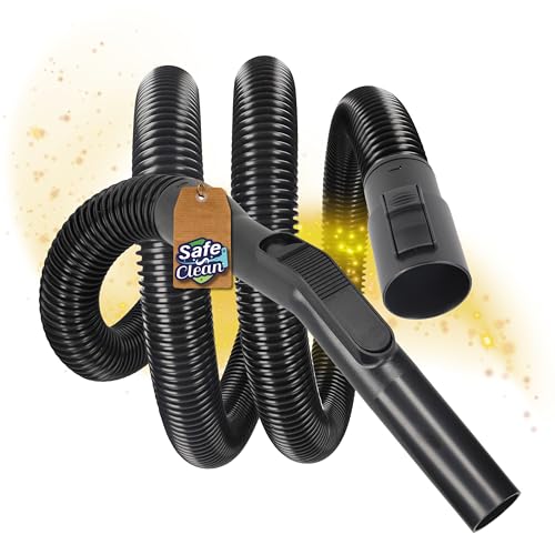 2,2m Saugschlauch für Kärcher Modelle A ... (A 2003 / A 2004 / A 2024 pt/A 2054 Me/A 2101 / A 2120 ME/A ...) komplett mit Handgriff von Mirosafe® von Microsafe