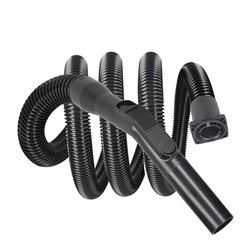 3m Saugschlauch für Cleanfix S10 (plus), S20 & S21, Staubsaugerschlauch komplett mit Handgriff von Microsafe® von Microsafe